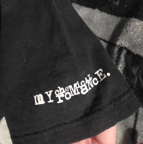 My Chemical Romance Three Cheers T-Shirt - Picture 3 of 5